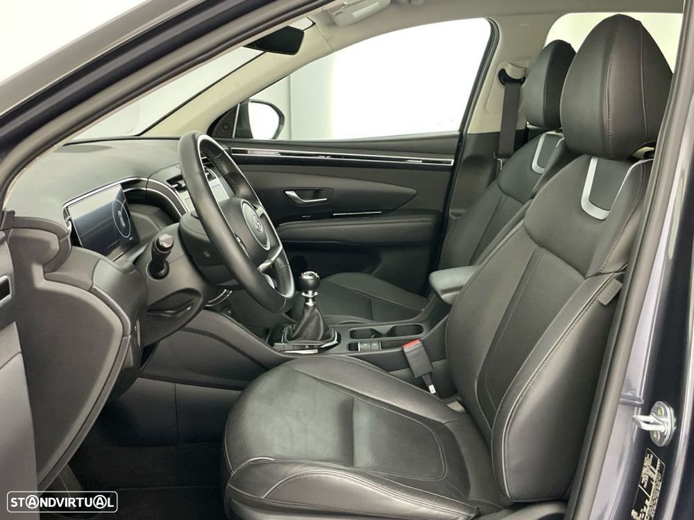 Hyundai Tucson 1.6 T-GDi Vanguard - 11