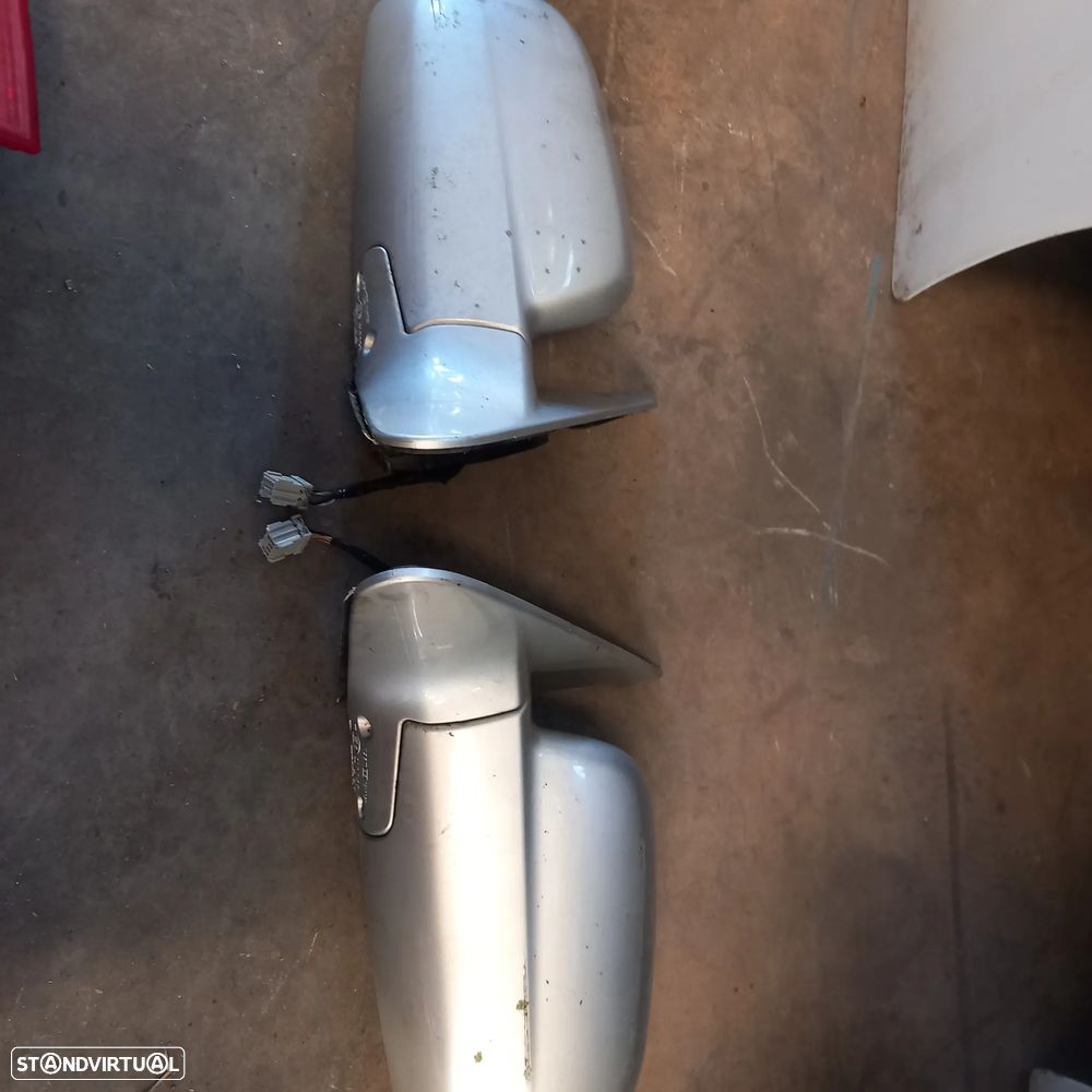 Espelho lado passageiro honda hrv 2000 - 1