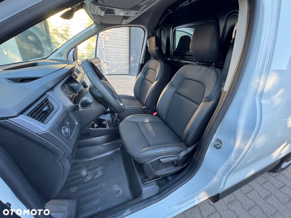 Renault EXPRESS PÓŁ SKÓRY, KLIMATYZACJA, TABLET, TEMPOMAT, 1.5dci - 11