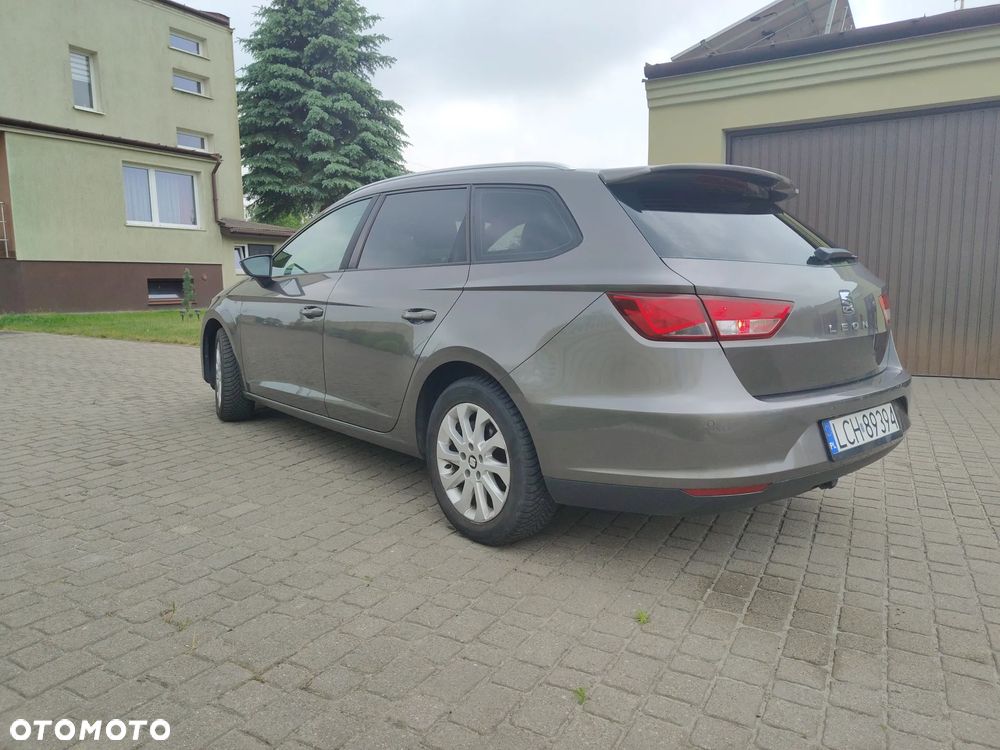 Seat Leon 2.0 TDI DPF Start&Stop DSG Style - 5
