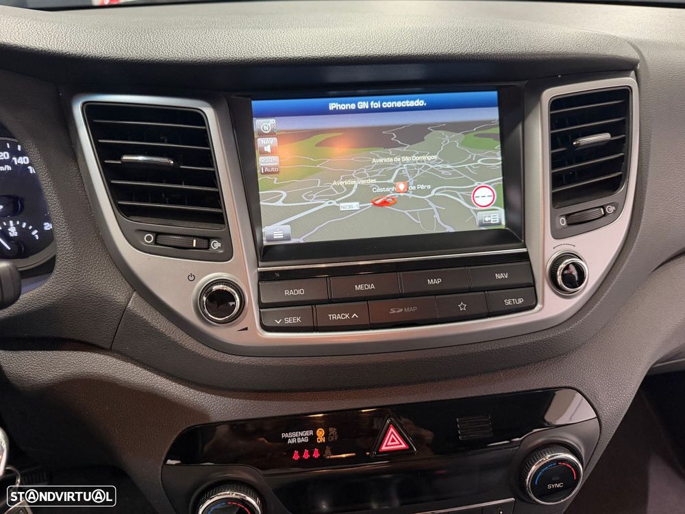 Hyundai Tucson 1.7 CRDi Executive - 10