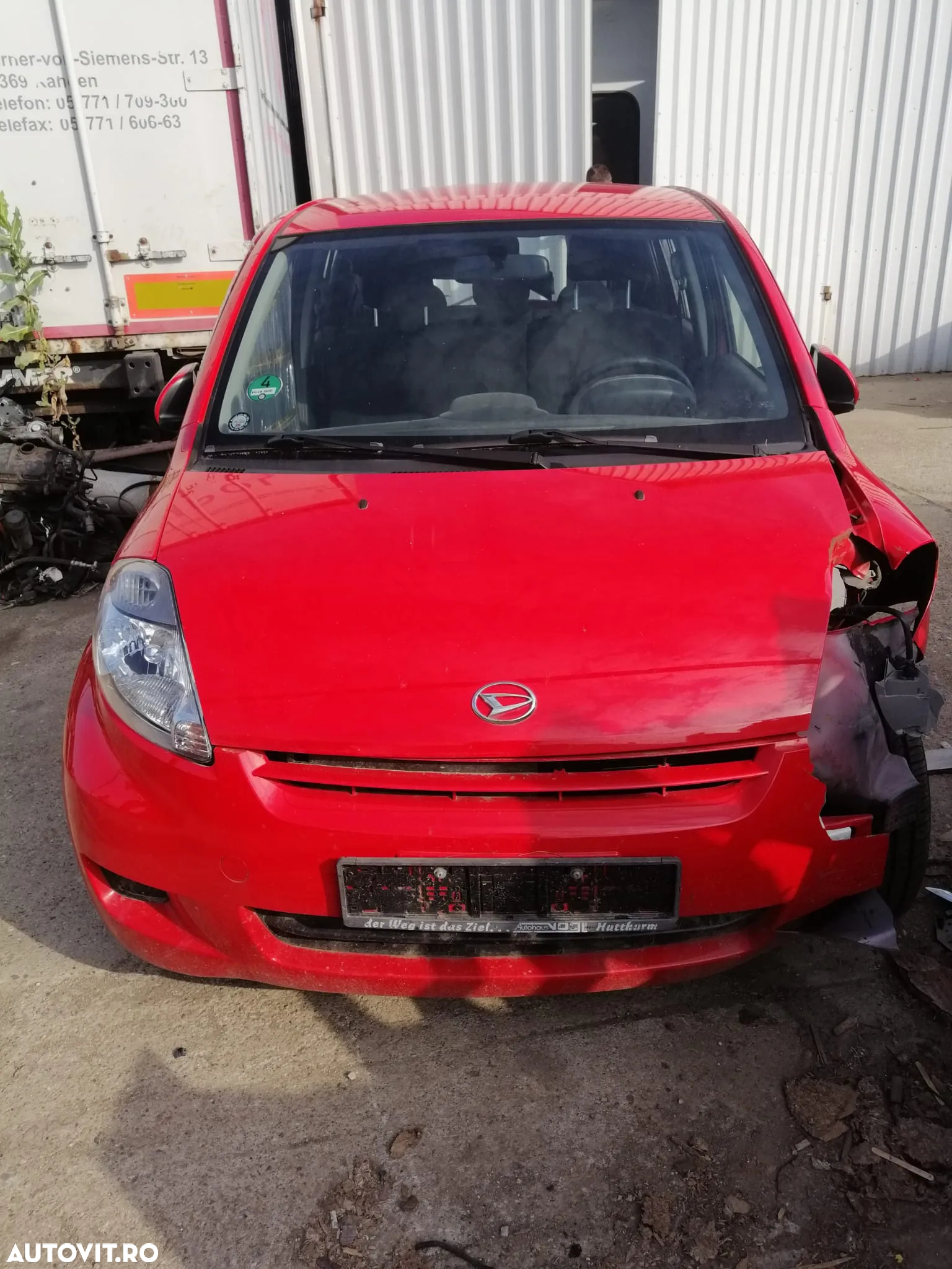 Dezmembrez Daihatsu Sirion - 3