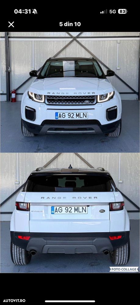 Land Rover Range Rover Evoque 2.0 D150 - 4