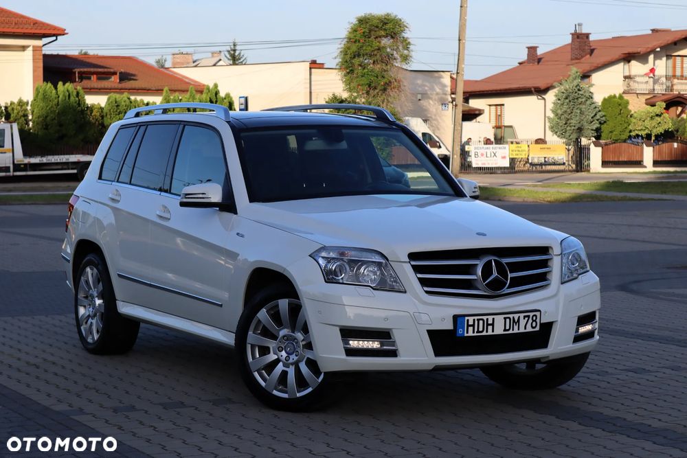 Mercedes-Benz GLK 220 CDI 4Matic (BlueEFFICIENCY) 7G-TRONIC - 3