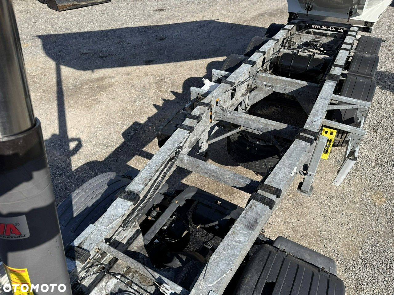 Zaslaw D-653A Mulda Stalowa Hardox 30m - 7