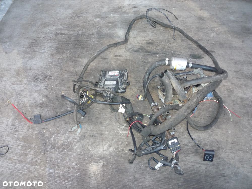 INSTALACJA GAZOWA STAG 4QNEXT LPG GAZ - 4