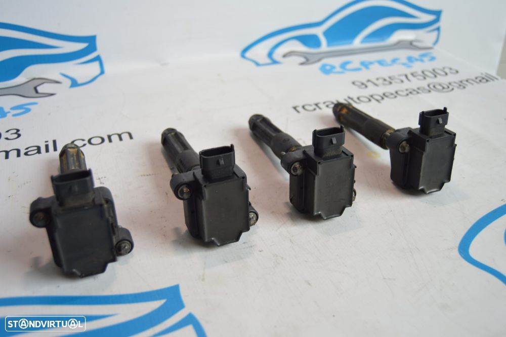 BOBINE BOBINES IGNIÇÃO ORIGINAL 0986221007 A0001502880 MERCEDES BENZ CLASS C W203 C200 KOMPRESSOR 163CV M111955 CLK C208 - 2