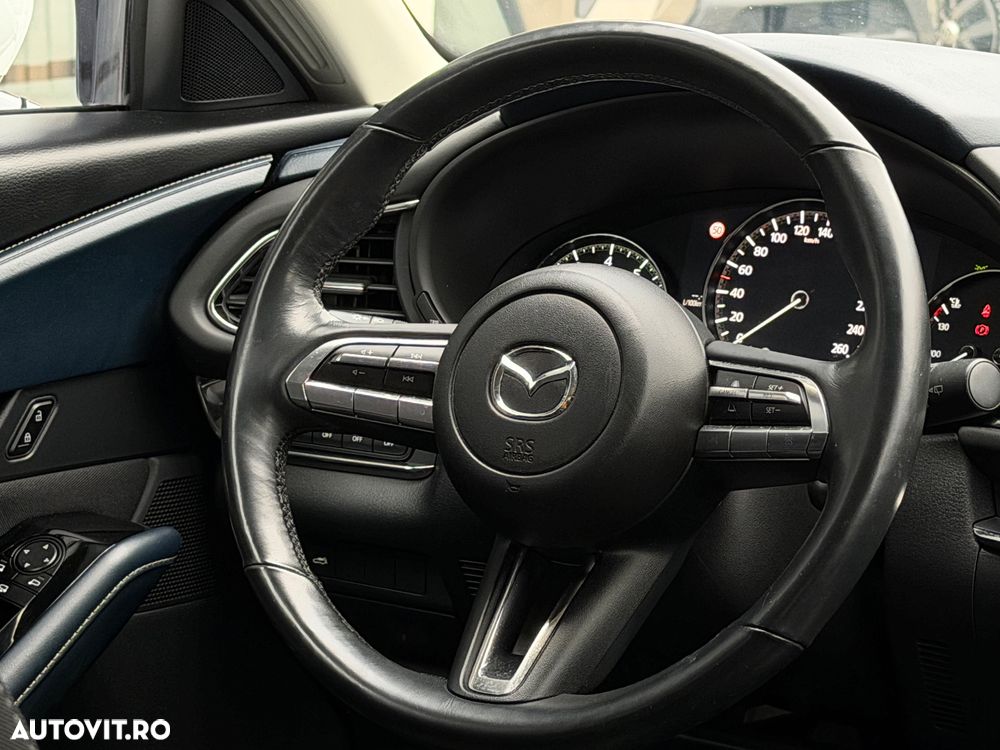 Mazda CX-30 SKYACTIV-G 2.0 M-Hybrid - 4