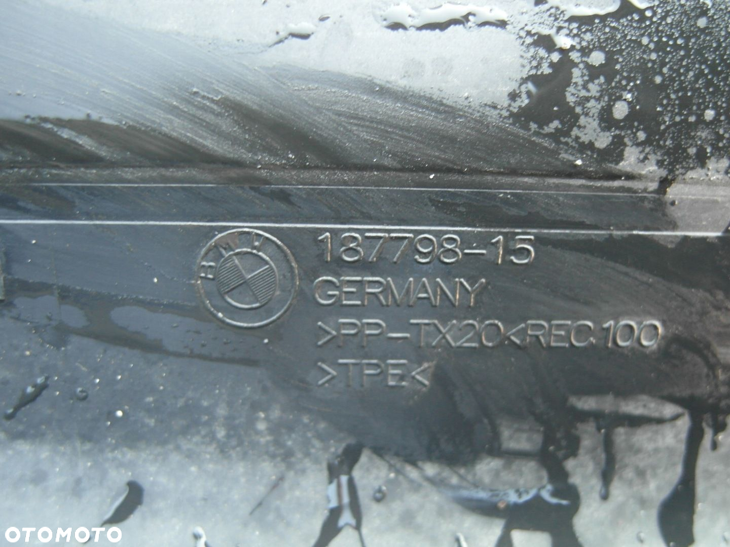 BMW F10 F11 KIEROWNICA POWIETRZA - 3