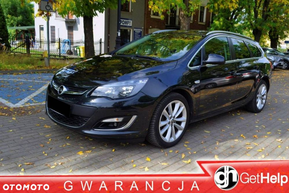 Opel Astra 1.4 T Energy EU6 - 2