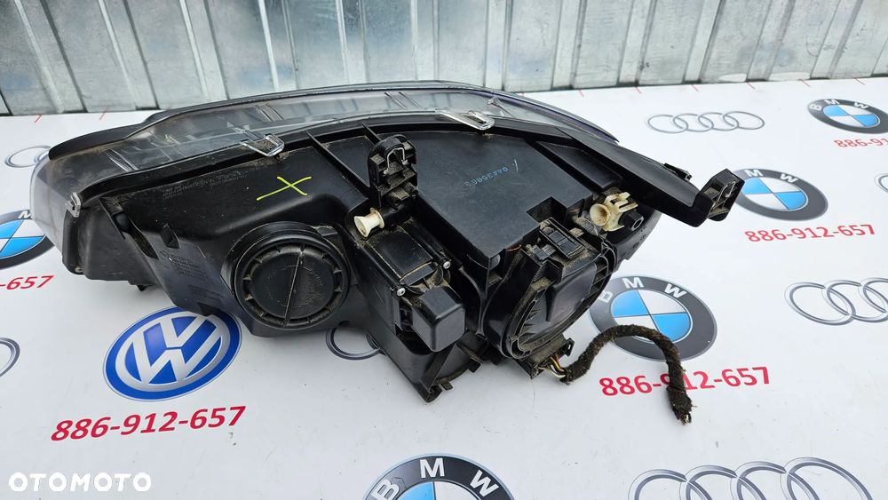 BMW X5 E70 2006-2010 Kompletny reflektor prawy Lampa prawa ZWYKŁA KOMPLETNA EUROPA - 9