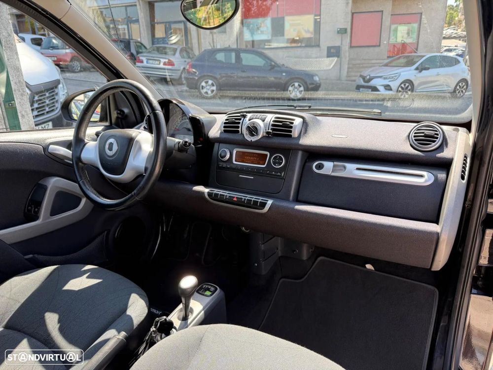 Smart ForTwo Coupé 1.0 mhd Passion 71 - 9