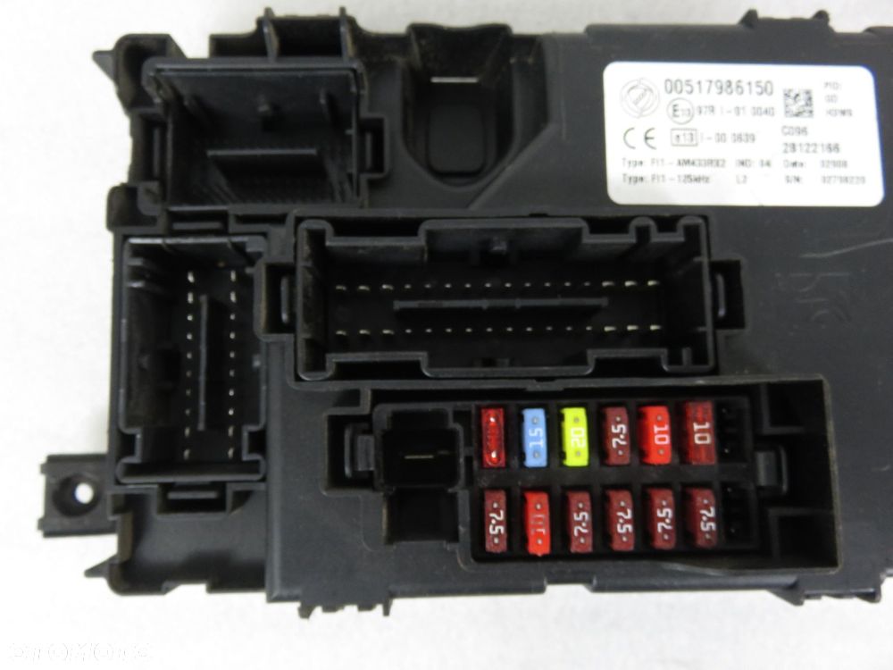 STACYJKA STEROWNIK FIAT GRANDE PUNTO IAW5SF3M1 51798649 51813197 - 4