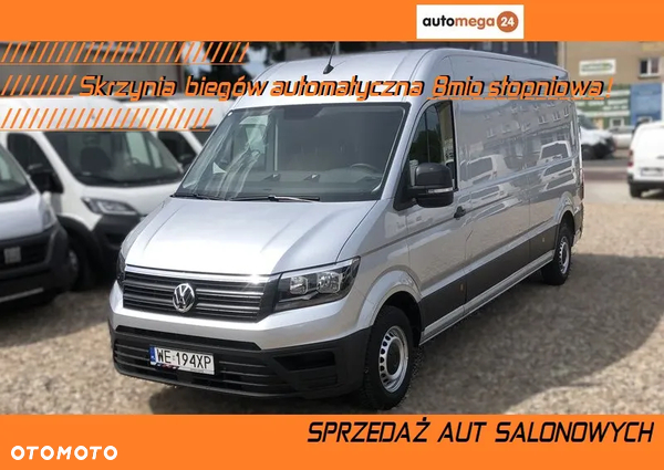 Volkswagen CRAFTER MAXI LONG AUTOMAT DSG8 2.0TDI 177KM Salon Polska