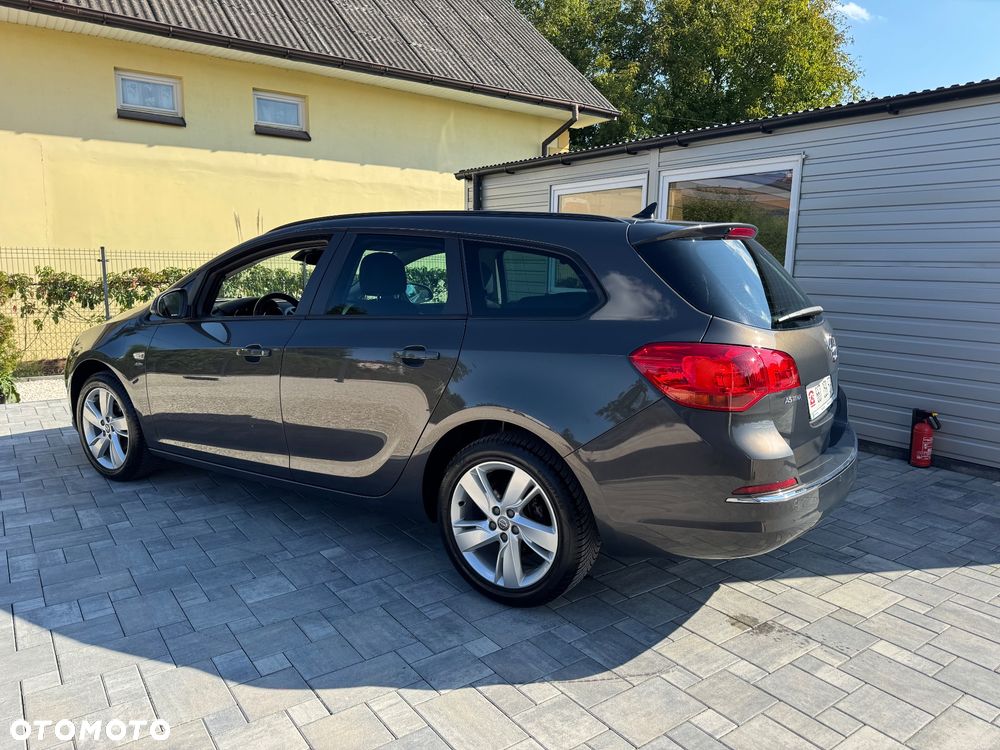 Opel Astra 1.4 Turbo Sports Tourer ecoFLEX Start/Stop Active - 4