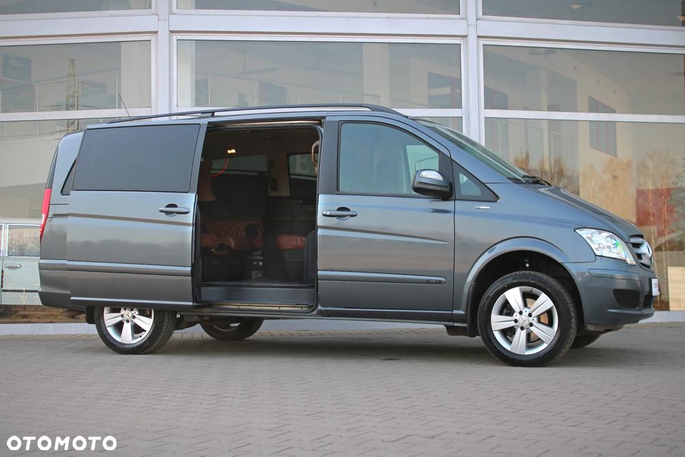 Mercedes-Benz Viano 2.2 CDI DPF extralang 4Matic Automatik Ambiente Edition - 16