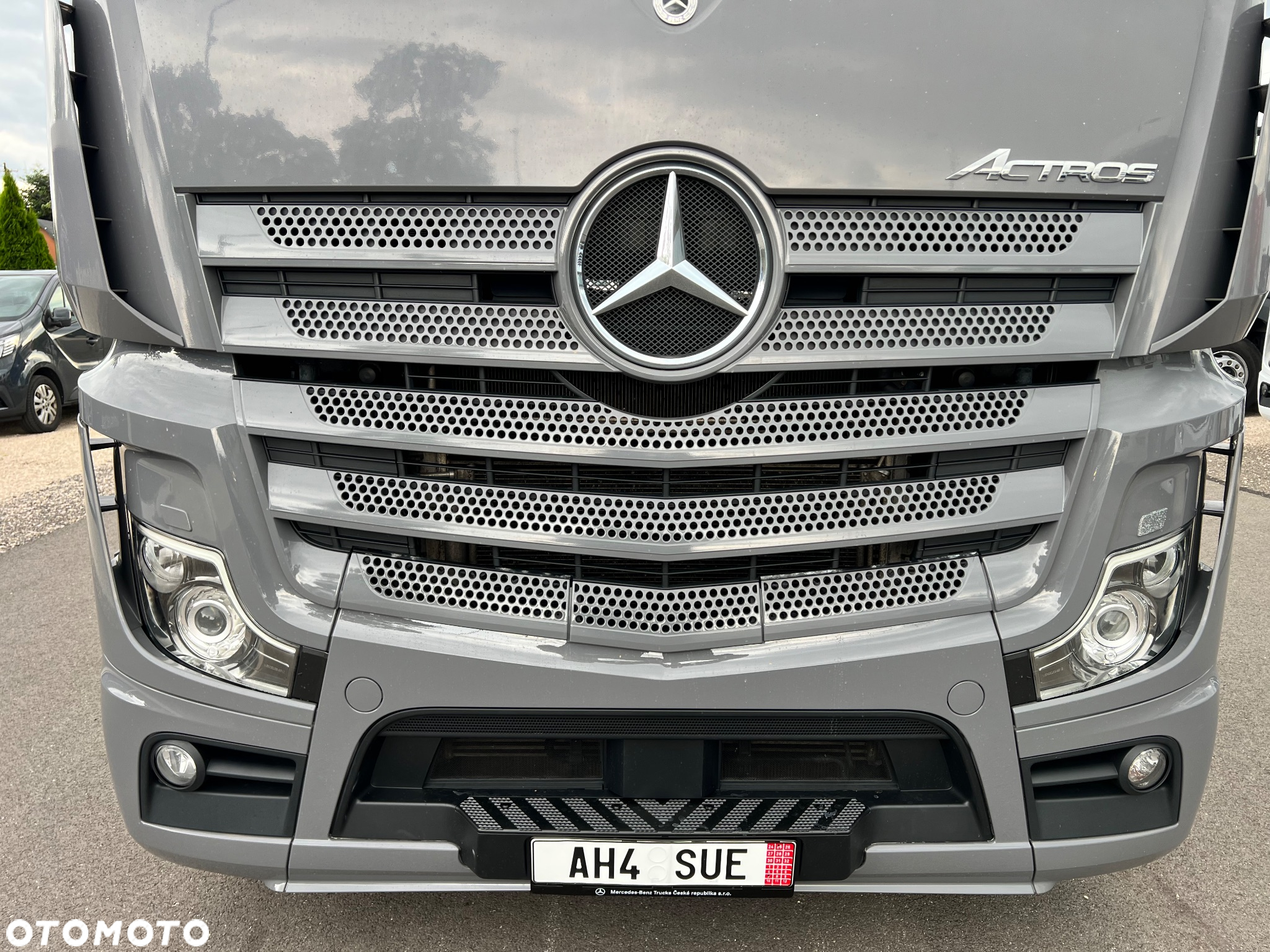Mercedes-Benz ACTROS  MP5 bez retardera fabrycznie - 25