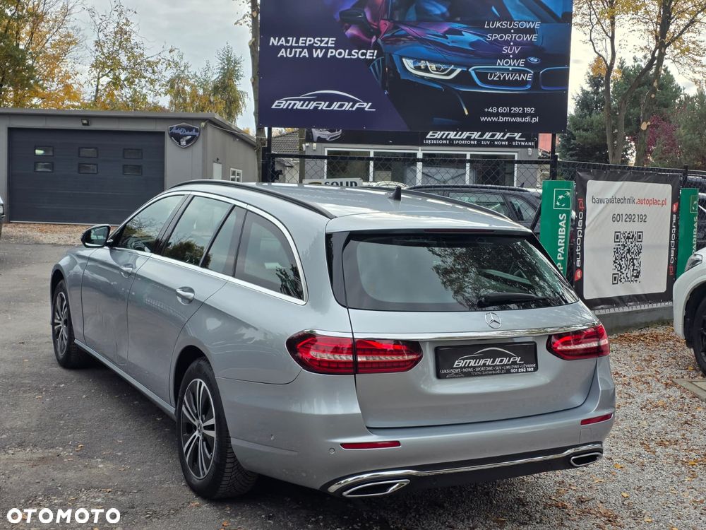 Mercedes-Benz Klasa E 220 d 9G-TRONIC Avantgarde - 7