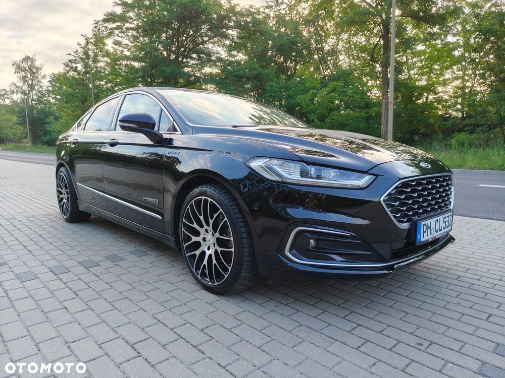 Ford Mondeo 2.0 Start-Stopp CVT Vignale - 16