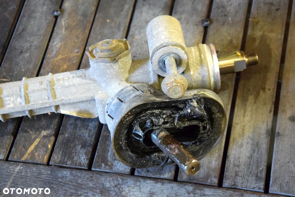 Opel Meriva A Maglownica przekładnia kierownicza stan BDB bez luzów Corsa C Combo - 3