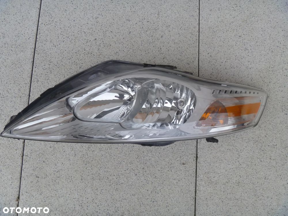 FORD MONDEO MK4 HB ZDERZAK TYLNY SREBRNY IDEALNY - 13