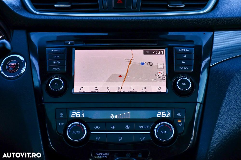 Nissan Qashqai 1.7 dCi Xtronic ALL-MODE 4x4i N-CONNECTA - 21