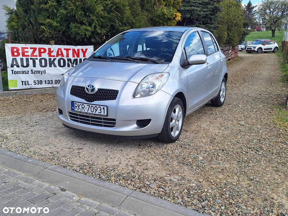 Toyota Yaris 1.0 VVT-i Style