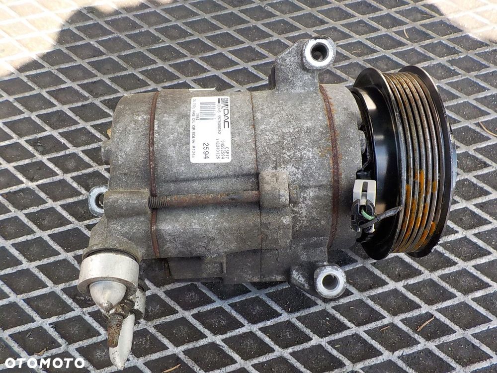 OPEL INSIGNIA 1.8 B SPRĘŻARKA POMPA KLIMATYZACJI 557805030 - 1