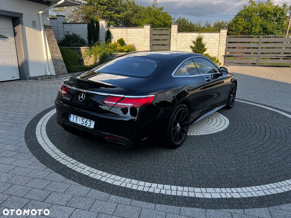 Mercedes-Benz Klasa S AMG 63 4-Matic+ 9G-TRONIC - 24