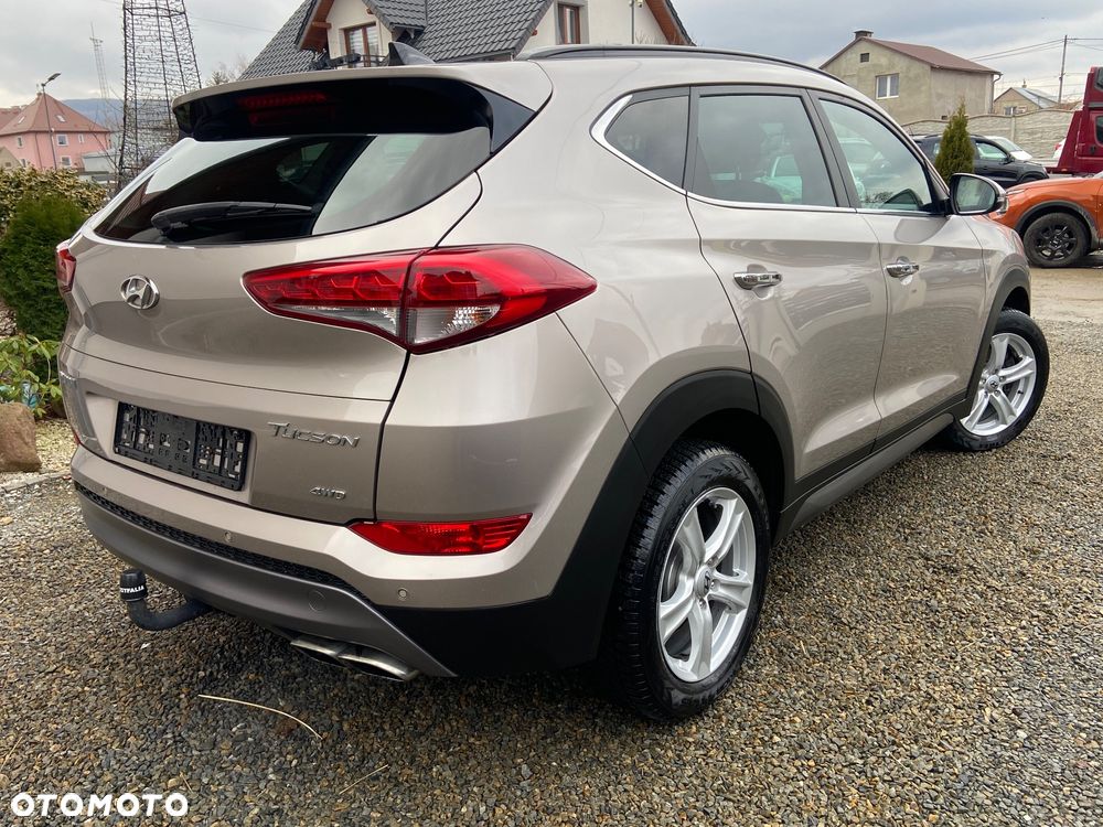 Hyundai Tucson 2.0 CRDI 4WD Premium - 4