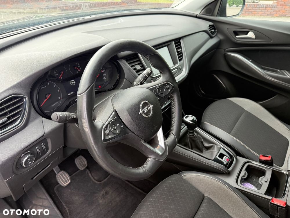 Opel Grandland X 1.2 T GPF Elegance S&S - 22
