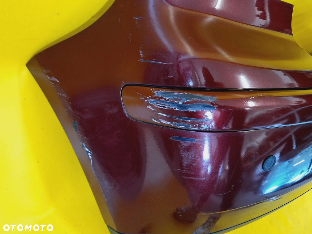 ZDERZAK TYŁ TYLNY VW POLO IV 9N HB 5D LAK: LC3R NR487 - 4