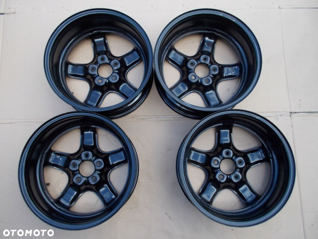 4x Felgi 16 Opel Astra H Zafira B Vectra C Meriva A 6,5j 5x110 ET39 - 17