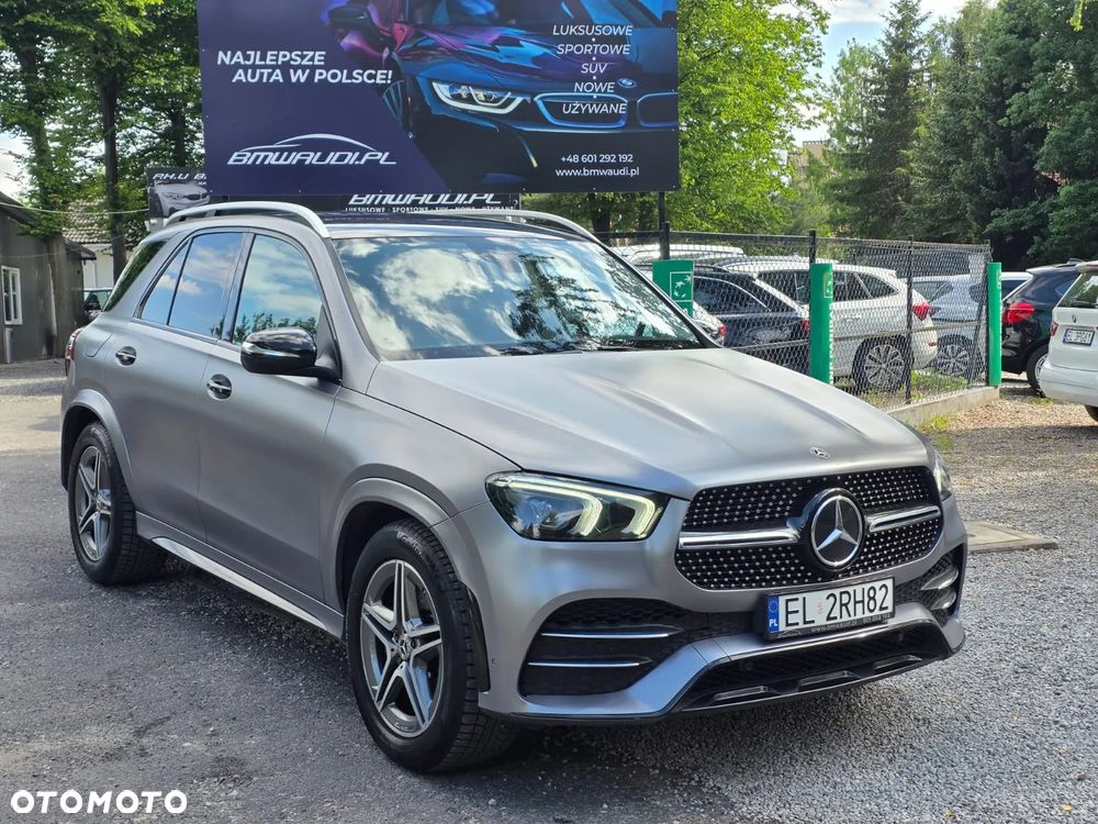 Mercedes-Benz GLE 300 d 4-Matic - 4