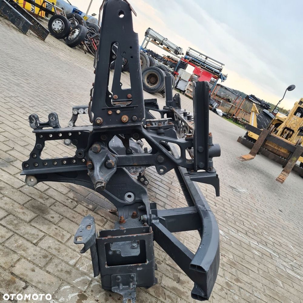 Wzmocnienie ramy kabina Strefa Zgniotu Actros MP 4 - 2