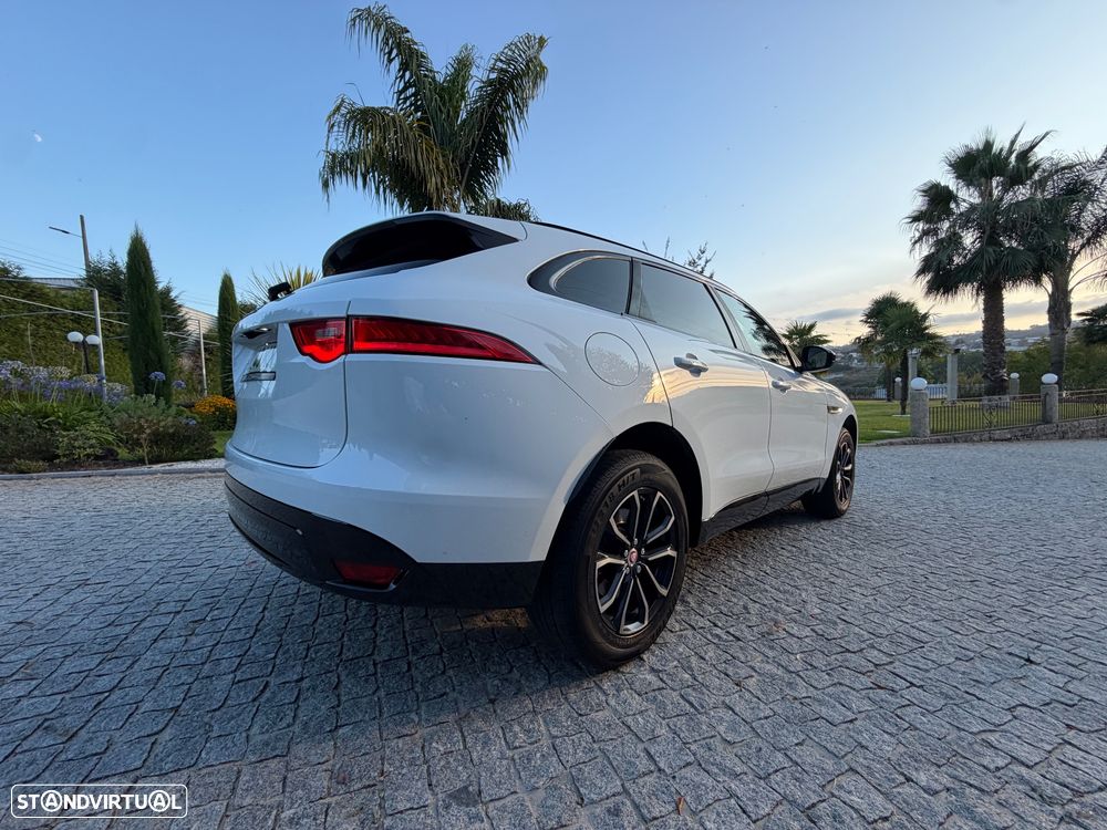 Jaguar F-Pace 20d R-Sport - 7