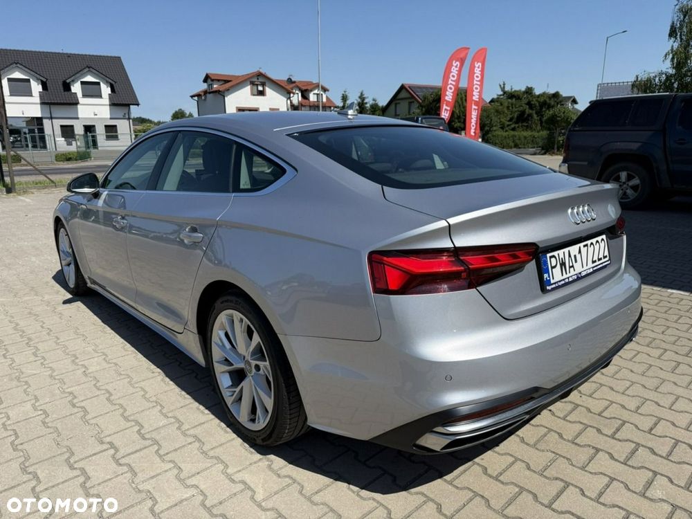 Audi A5 Sportback 40 TDI S tronic - 10