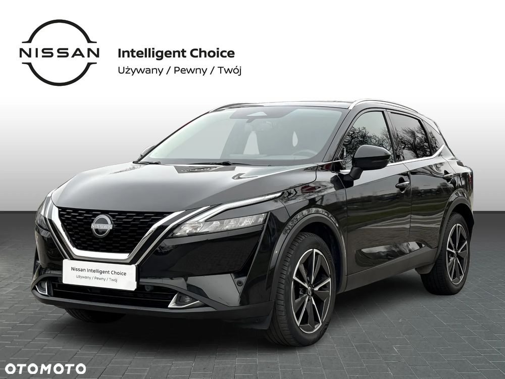 Nissan Qashqai 1.3 DIG-T MHEV N-Connecta Xtronic - 1