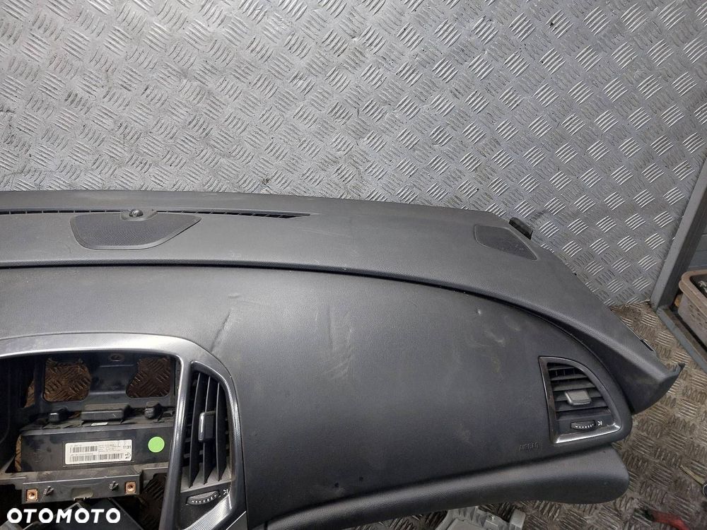 ZESTAW AIRBAG POSTRZAŁOWY KOKPIT  OPEL ASTRA J 13299780 13297098 - 8