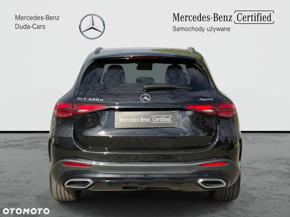 Mercedes-Benz GLC 220 d mHEV 4-Matic AMG Line - 5