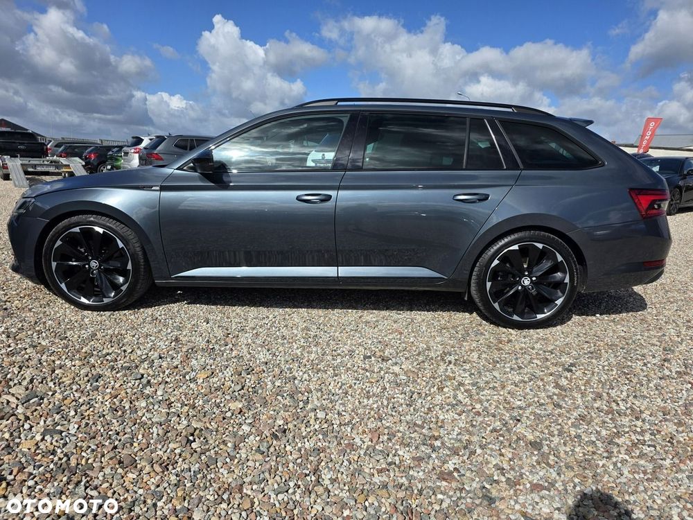 Skoda Superb 2.0 TDI Sportline DSG7 - 35