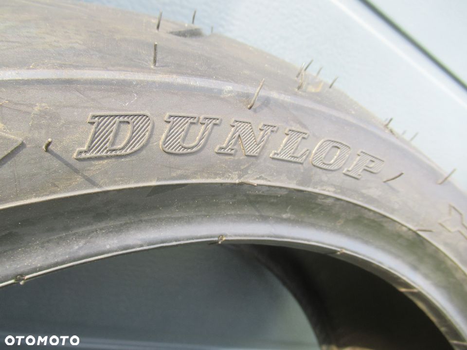 OPONA 190/55 ZR17 DUNLOP SPORTMAX 2016 - 5