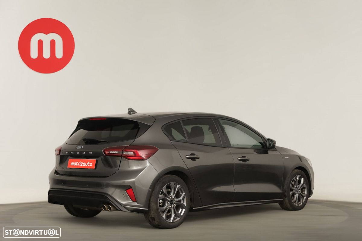 Ford Focus 1.0 EcoBoost MHEV ST-Line - 4