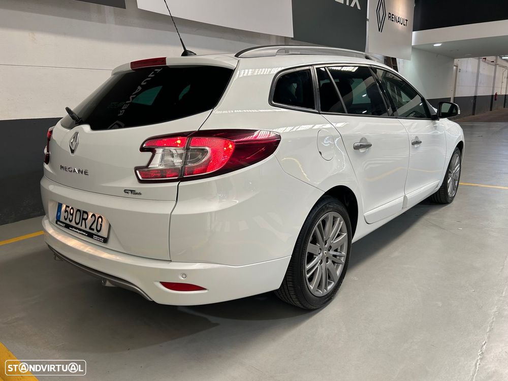 Renault Mégane Sport Tourer 1.5 dCi GT Line SS - 9