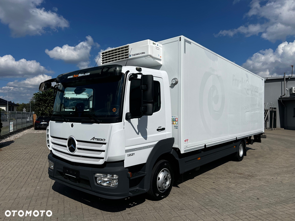 Mercedes-Benz ATEGO 1221 CHŁODNIA 7.3m + WINDA