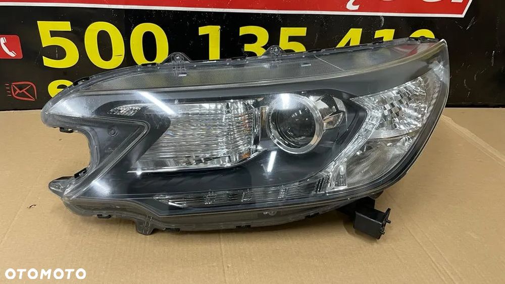 HONDA CR-V IV 12-15 LAMPA XENON LEWA ANGLIK KOMPLETNA