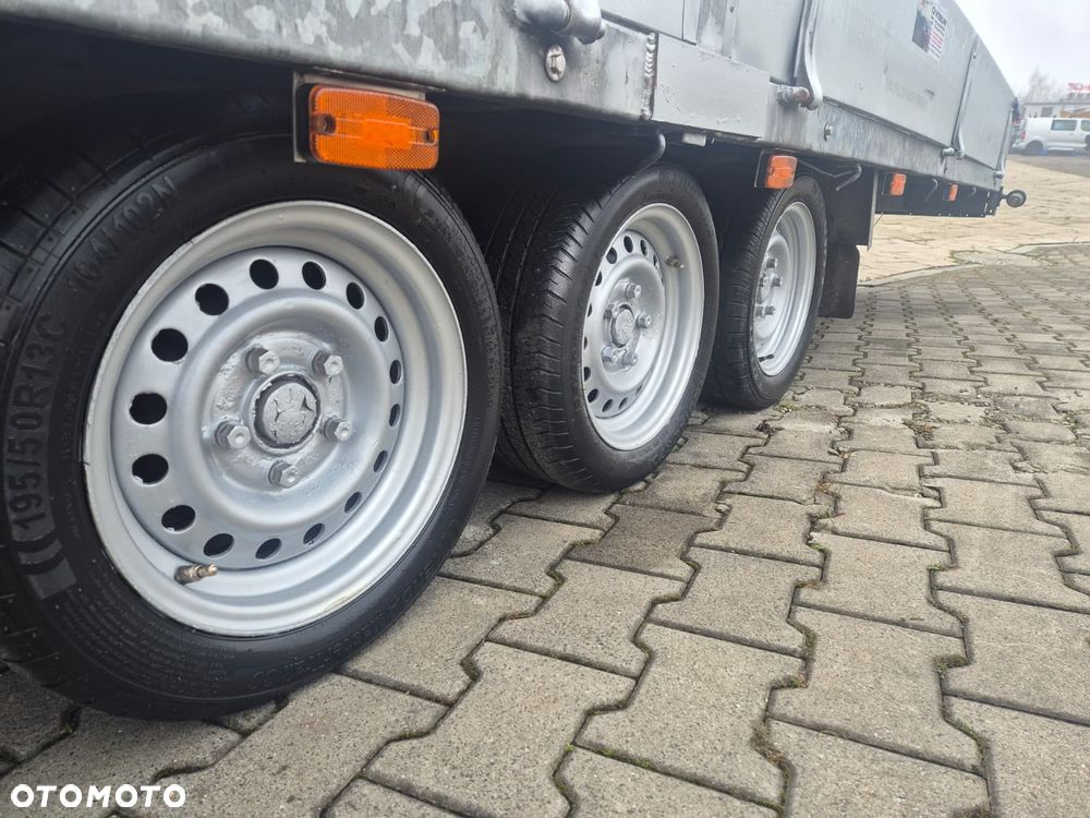 Inny VLEMMIX VBT35-3 / SUPER STAN / DŁUGA / MAŁO UZYWANA / DO LEKKICH MASZYN / 3 OSIE - 17