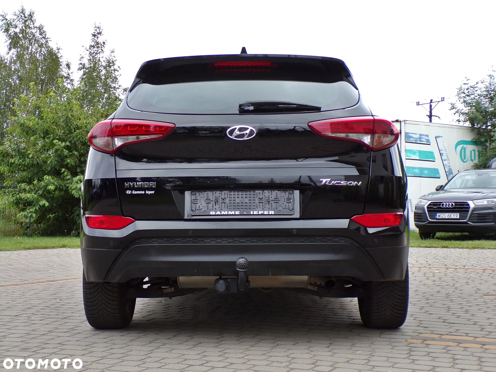 Hyundai Tucson blue 1.7 CRDi 2WD Passion - 10