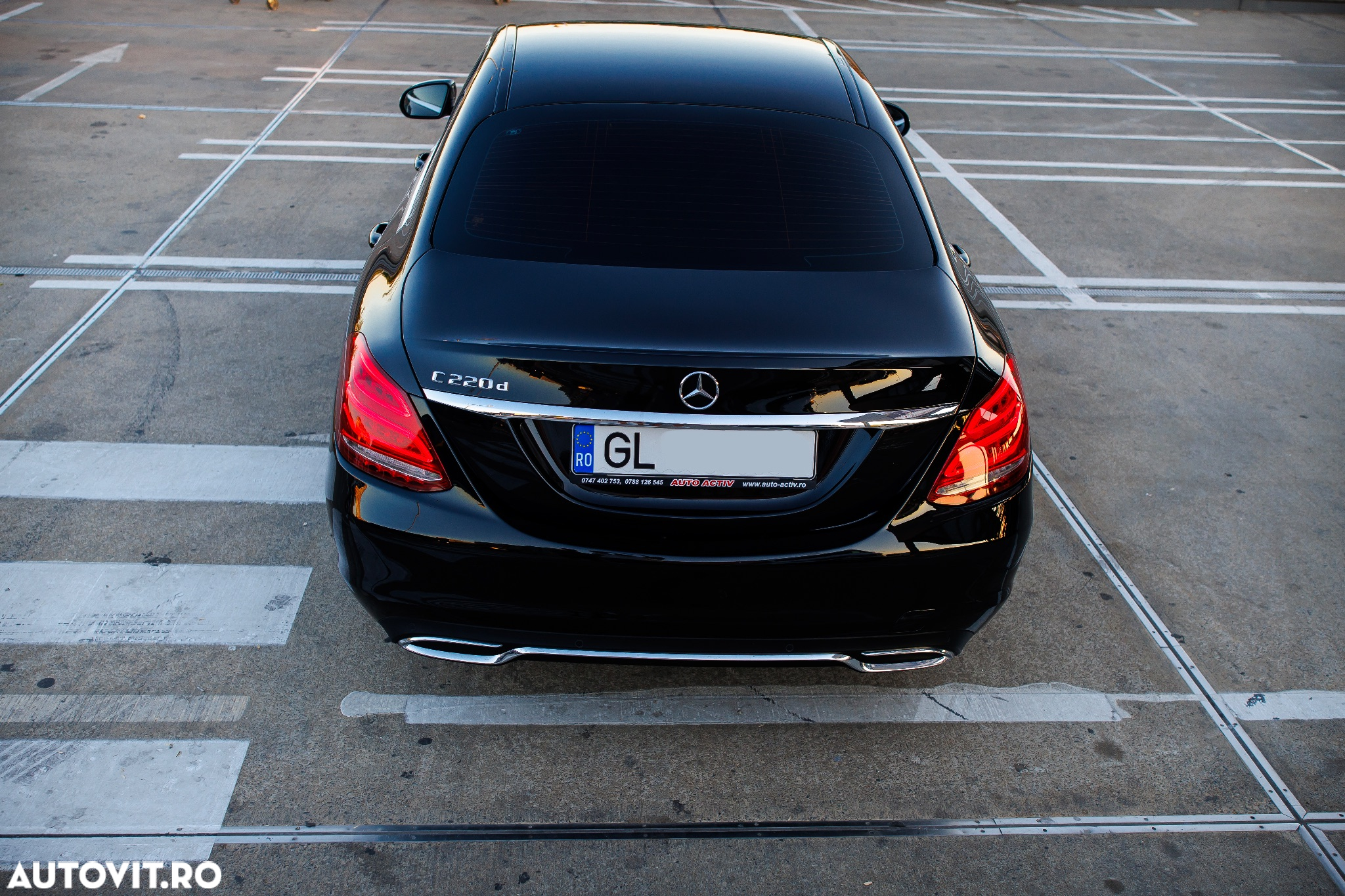 Mercedes-Benz C 220 (BlueTEC) d 7G-TRONIC Avantgarde - 18
