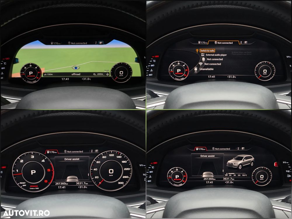 Audi Q7 3.0 TDI Quattro Tiptronic - 12